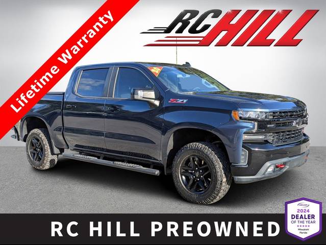 2020 Chevrolet Silverado 1500 LT Trail Boss 4WD photo