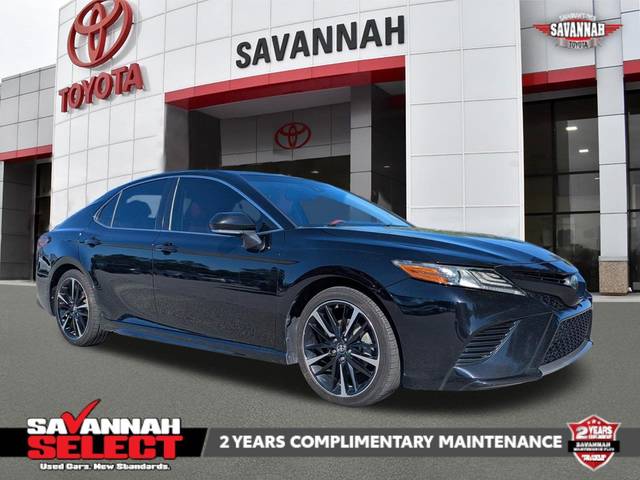2019 Toyota Camry XSE FWD photo