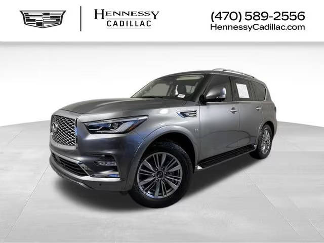 2019 Infiniti QX80 LUXE RWD photo