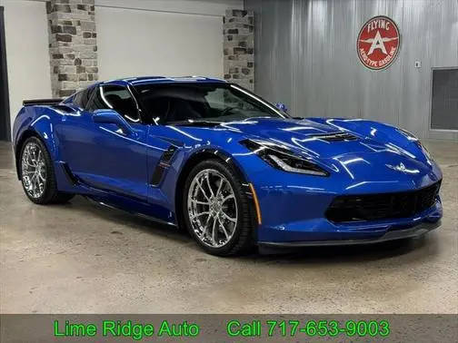 2019 Chevrolet Corvette Grand Sport 2LT RWD photo