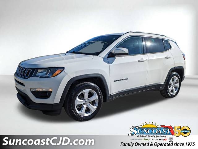2019 Jeep Compass Latitude FWD photo