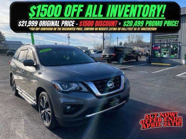 2019 Nissan Pathfinder Platinum 4WD photo