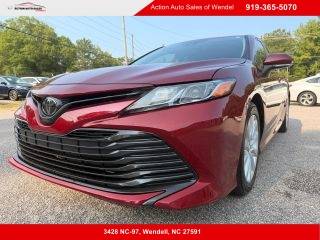 2019 Toyota Camry LE FWD photo
