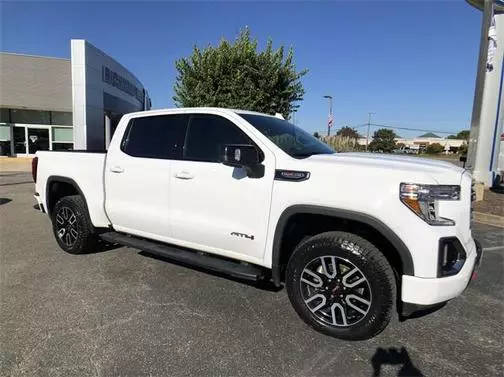 2020 GMC Sierra 1500 AT4 4WD photo