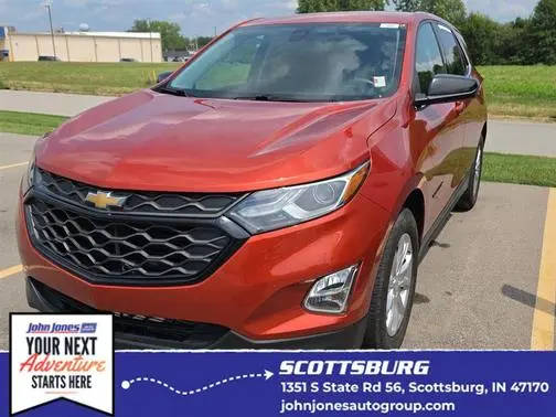 2020 Chevrolet Equinox LT FWD photo