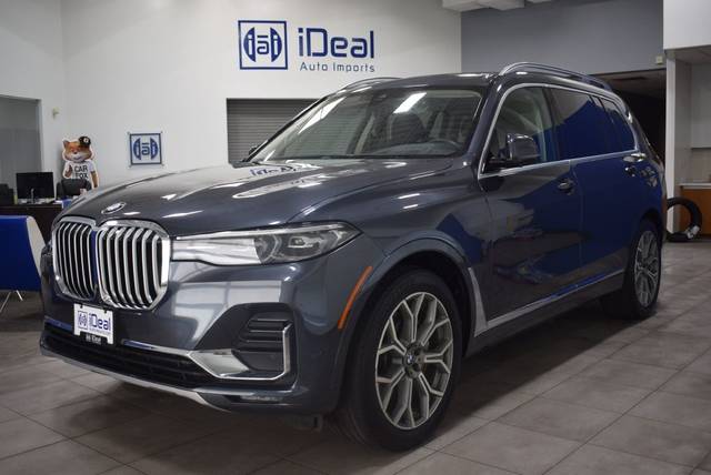 2020 BMW X7 xDrive40i AWD photo