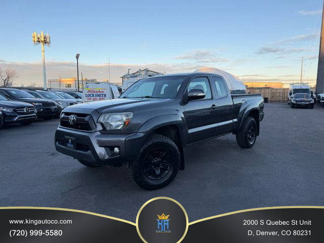 2015 Toyota Tacoma 4WD photo