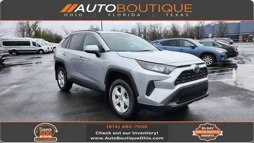 2019 Toyota RAV4 Hybrid LE AWD photo