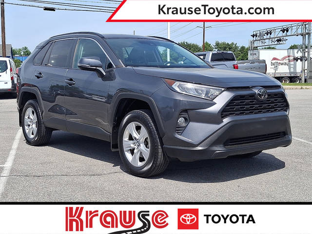 2019 Toyota RAV4 XLE AWD photo