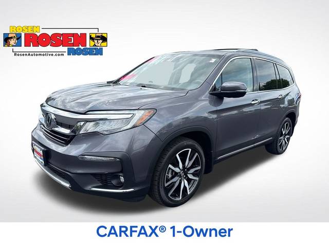 2020 Honda Pilot Touring 7-Passenger AWD photo