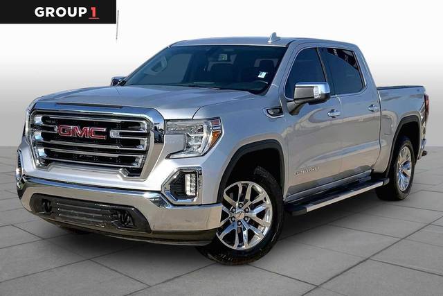 2020 GMC Sierra 1500 SLT 4WD photo