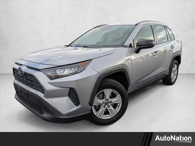 2019 Toyota RAV4 Hybrid LE AWD photo