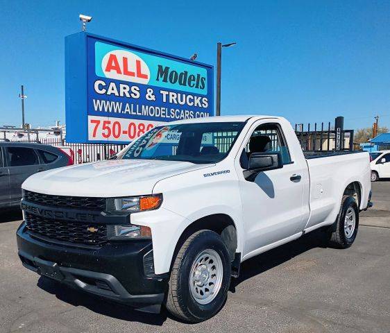 2019 Chevrolet Silverado 1500 Work Truck RWD photo