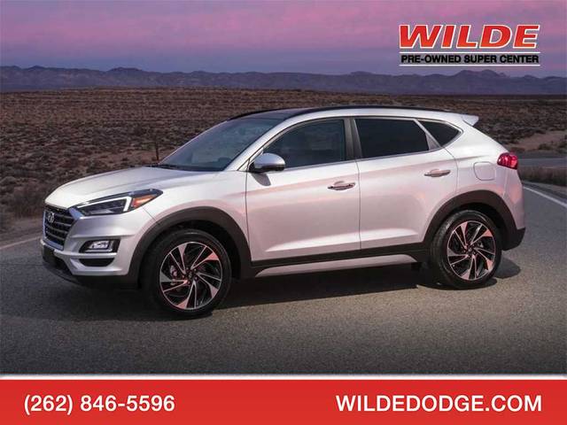 2019 Hyundai Tucson SE AWD photo