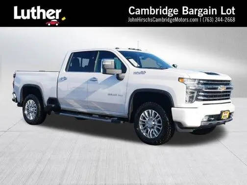 2020 Chevrolet Silverado 2500HD High Country 4WD photo