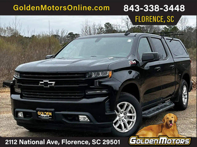 2020 Chevrolet Silverado 1500 RST 4WD photo