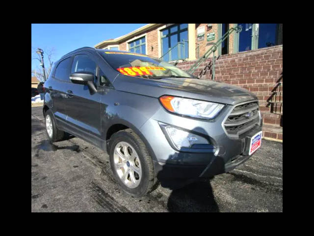 2020 Ford EcoSport SE FWD photo