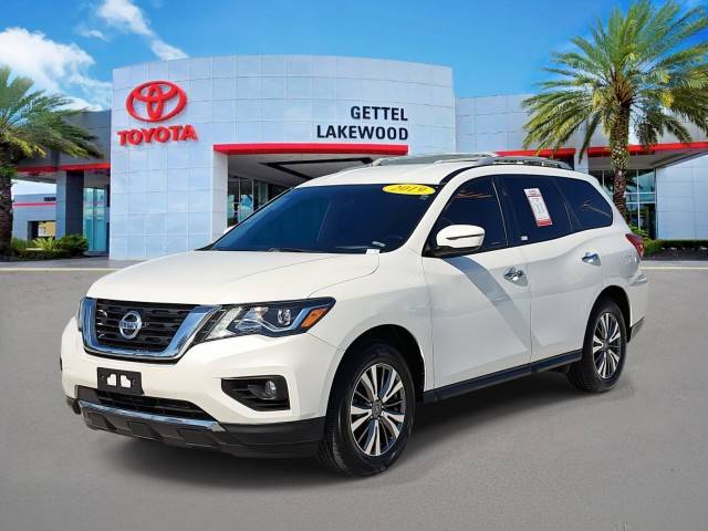 2019 Nissan Pathfinder SV 4WD photo