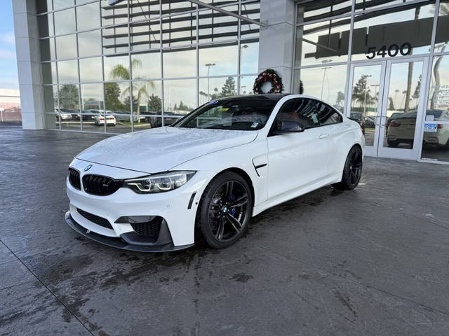 2020 BMW M4  RWD photo