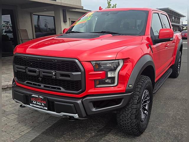 2019 Ford F-150 Raptor 4WD photo