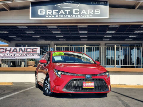 2020 Toyota Corolla Hybrid LE FWD photo