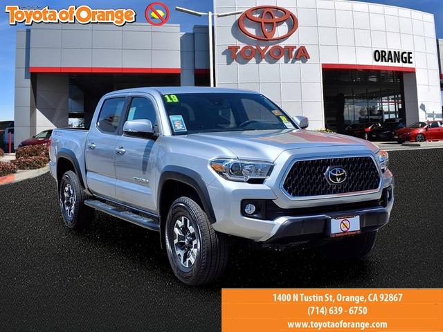 2019 Toyota Tacoma TRD Off Road RWD photo