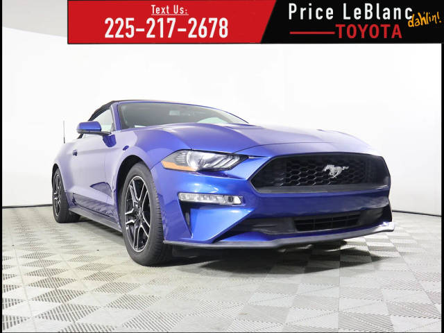 2018 Ford Mustang EcoBoost RWD photo