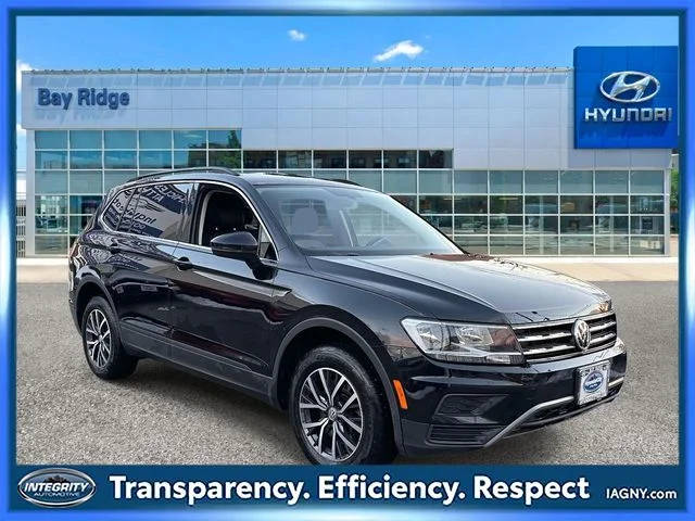2019 Volkswagen Tiguan SE AWD photo