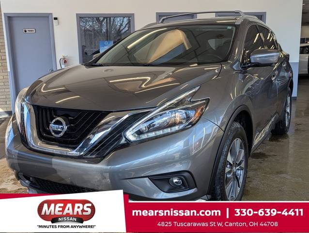 2018 Nissan Murano SL FWD photo