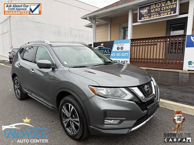 2018 Nissan Rogue SL AWD photo