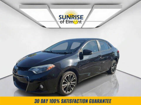 2016 Toyota Corolla S Plus FWD photo