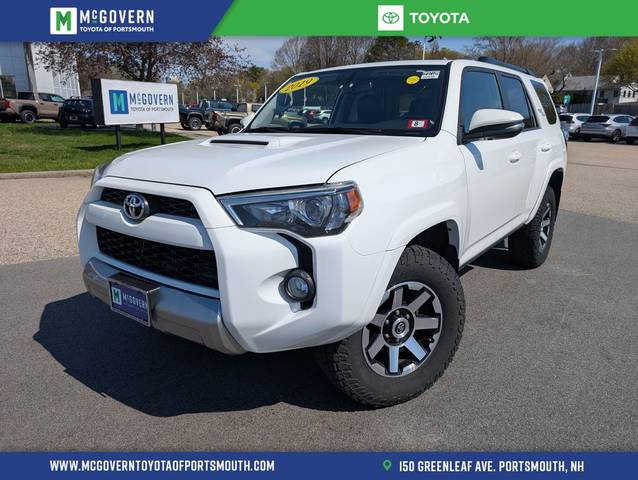 2019 Toyota 4Runner TRD Off Road Premium 4WD photo