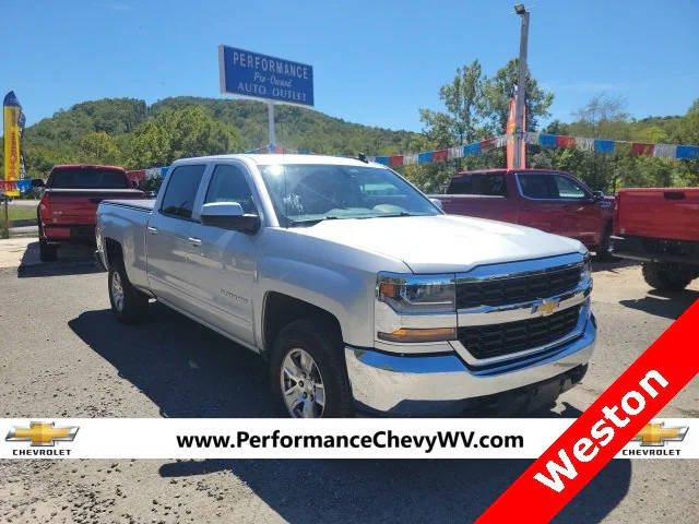 2018 Chevrolet Silverado 1500 LT 4WD photo