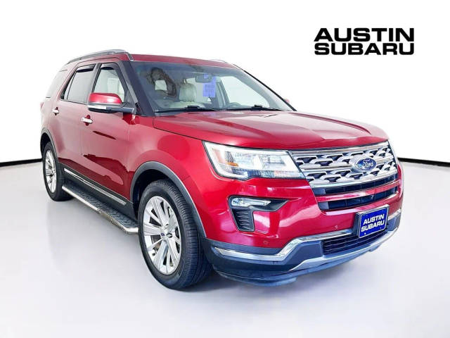 2019 Ford Explorer Limited 4WD photo