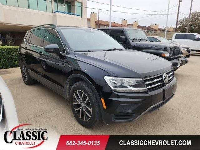 2019 Volkswagen Tiguan SE FWD photo