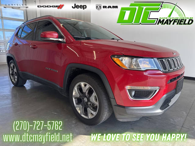 2019 Jeep Compass Limited FWD photo