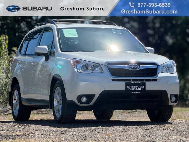 2015 Subaru Forester 2.5i Limited AWD photo