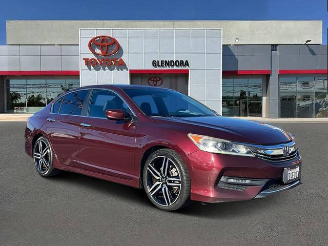 2017 Honda Accord Sport FWD photo