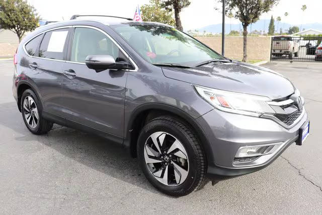 2016 Honda CR-V Touring AWD photo