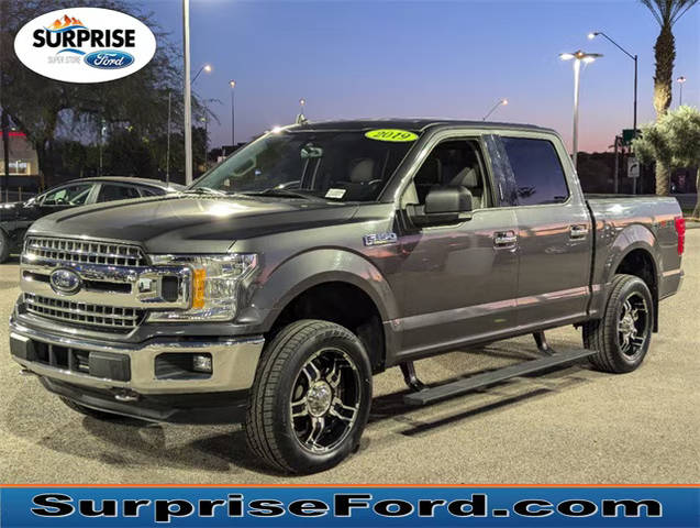 2019 Ford F-150 XLT 4WD photo