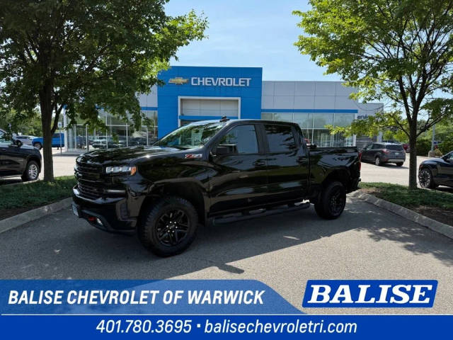 2020 Chevrolet Silverado 1500 LT Trail Boss 4WD photo