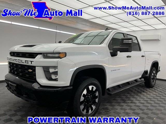 2020 Chevrolet Silverado 2500HD Custom 4WD photo