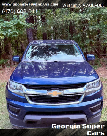 2020 Chevrolet Colorado 2WD Work Truck RWD photo