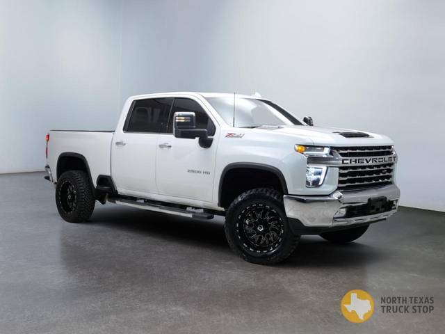 2020 Chevrolet Silverado 2500HD LTZ 4WD photo