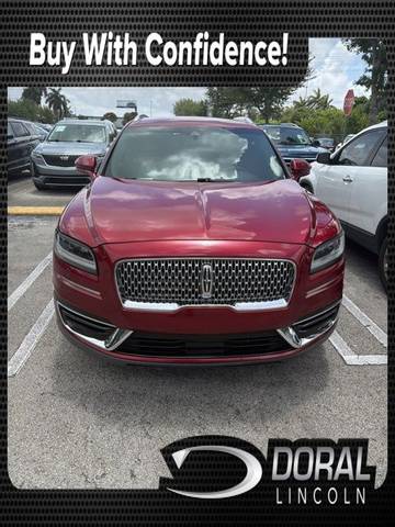 2019 Lincoln Nautilus Standard FWD photo