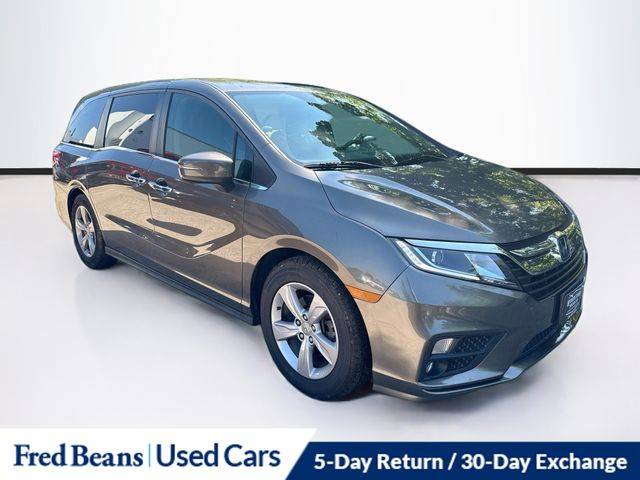 2019 Honda Odyssey EX-L FWD photo
