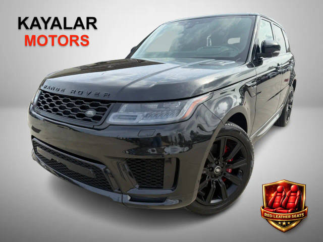 2020 Land Rover Range Rover Sport HST AWD photo