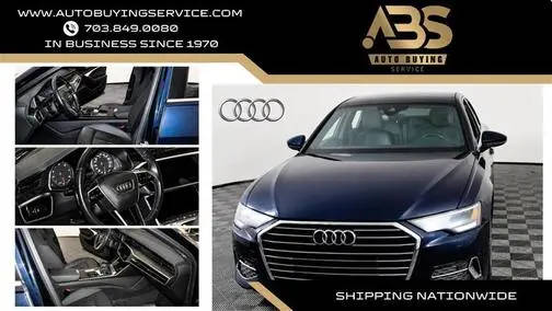2019 Audi A6 Premium AWD photo