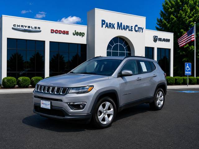 2020 Jeep Compass Latitude 4WD photo