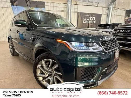 2020 Land Rover Range Rover Sport HSE AWD photo